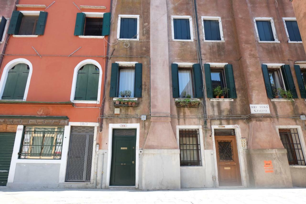 Casa Mongolfiere Venezia公寓 外观 照片